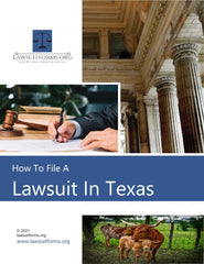 How Is A Lawsuit Served In Texas?