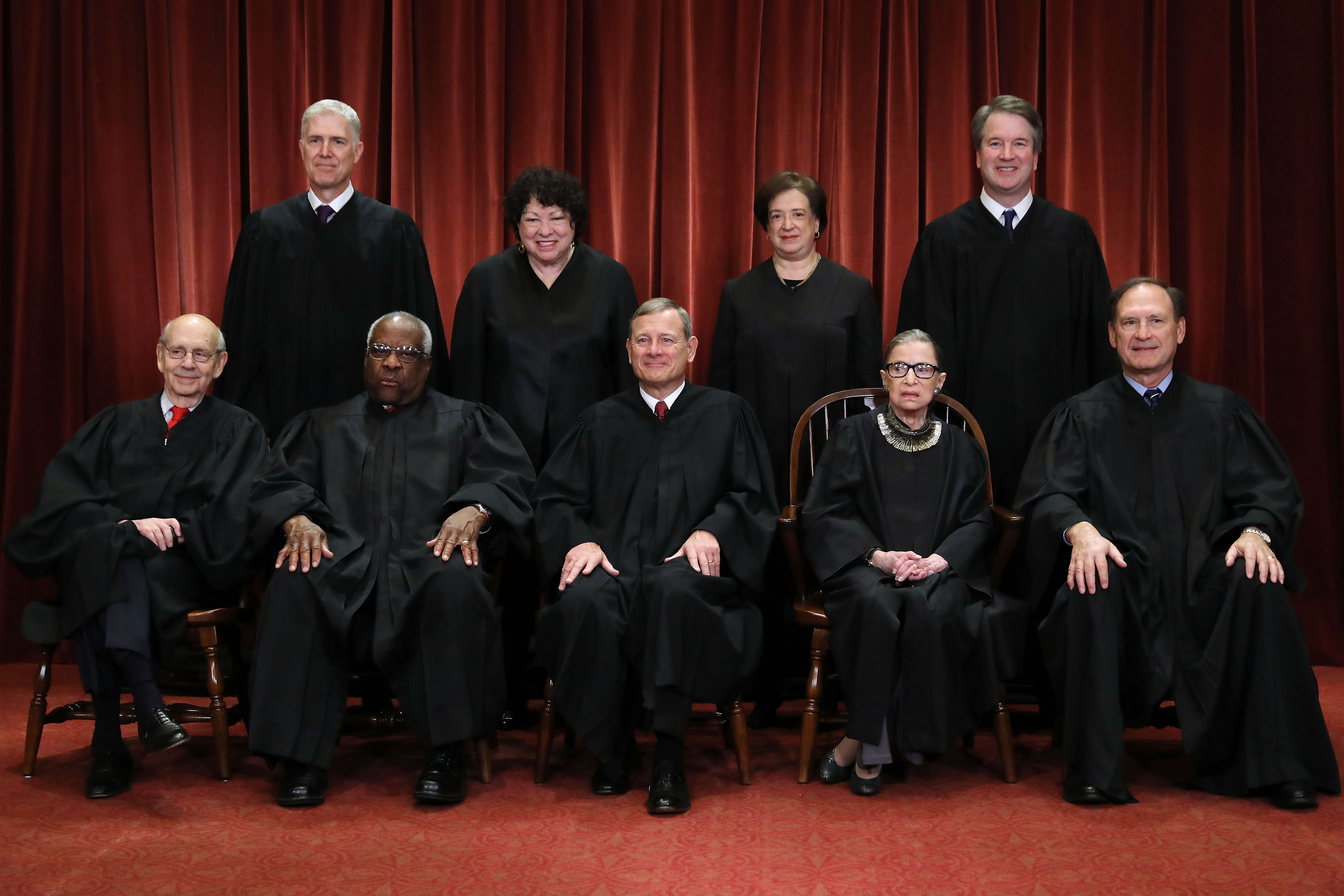 How Many Supreme Court Justices Are There